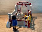 Playmobil Knabstrupper met paardenbox 5107, Kinderen en Baby's, Speelgoed | Playmobil, Complete set, Zo goed als nieuw, Ophalen