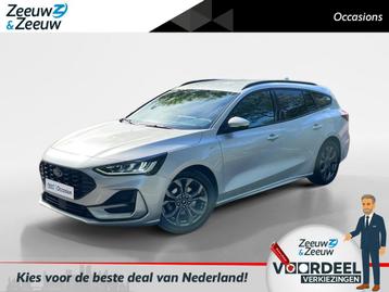 Ford Focus Wagon 1.0 EcoBoost Hybrid ST Line SYNC4 | Winter  beschikbaar voor biedingen