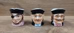 3 vintage eierdopjes van zeelieden, Gebruikt, Niks, Ophalen of Verzenden, Niks