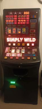Simply Wild Gokkast met NV200 Biljetinname, Verzamelen, Automaten | Gokkasten en Fruitautomaten, Euro, Ophalen of Verzenden, Gebruikt
