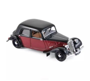 Citroen 11 Legere Coupe de Ville 1935 1/43 NOREV ref. 153050 beschikbaar voor biedingen