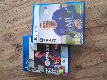 FIFA 22 ( en fifa 21 voor ps4)  beschikbaar voor biedingen