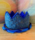 SALE Waldorf vilten verjaardagskroon wol en vilt, Verzenden, Nieuw, Figuurtje(s), Wolvilt