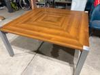 Tafel, Ophalen of Verzenden, Zo goed als nieuw, Rechthoekig, 50 tot 100 cm