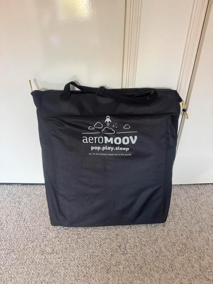 Aeromoov Reisbedje - Compact & Lichtgewicht, Kinderen en Baby's, Babywiegjes en Ledikanten, Gebruikt, Reisbedje, Ophalen