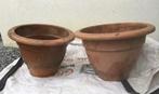 Diverse kunsstofpotten bloempotten bakken kuip tuinplanten, Tuin en Terras, Bloempotten, Kunststof, 40 cm of meer, Rond, Zo goed als nieuw