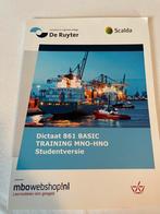 Dictaat 861 BASIC TRAINING MNO-HNO studenten versie, Ophalen of Verzenden, Zo goed als nieuw, Overige niveaus