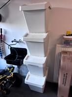 4x Ikea Sortera, Ophalen, Zo goed als nieuw