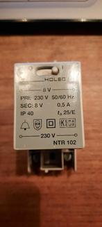 Holec ntr 102 beltrafo ip40 - 230v, Hobby en Vrije tijd, Elektronica-componenten, Ophalen of Verzenden, Zo goed als nieuw