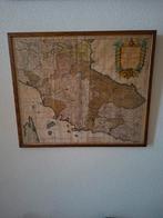 Oude landkaart Italië, Pieter Schenk, ca. 1700, Ophalen