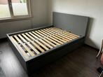 Tweepersoonsbed IKEA Malm 160x200 2 lades, Ophalen, Tweepersoons, Zo goed als nieuw, 200 cm