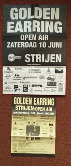 Golden Earring verzamelitems, Ophalen of Verzenden, Poster, Artwork of Schilderij
