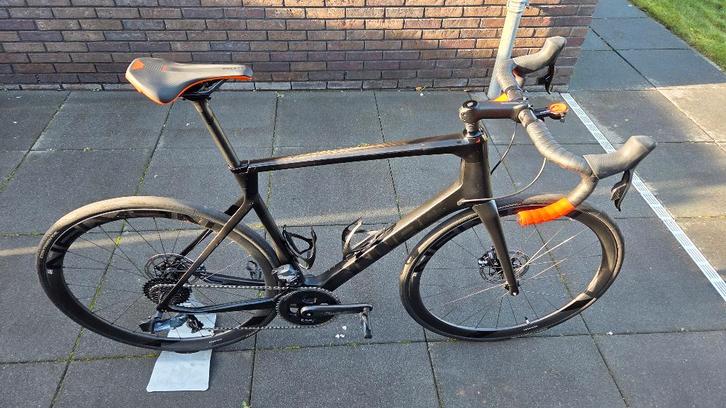 Cube Agree C:62 SLT (2021), Fietsen en Brommers, Fietsen | Racefietsen, Zo goed als nieuw, Heren, Overige merken, Meer dan 20 versnellingen