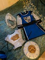 Ridder pak 7 tot 9 jaar compleet €25, Hobby en Vrije tijd, Kostuums, Theaterbenodigdheden en LARP, Ophalen, Zo goed als nieuw