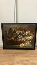 Violen in mand, Antiek en Kunst, Kunst | Schilderijen | Klassiek, Ophalen