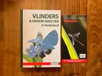 Boek + veldgids Vlinders & andere insecten in Nederland, Ophalen of Verzenden, Nieuw