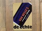 Reclamebord Van Nelle Zware Shag 20x30, Ophalen of Verzenden, Zo goed als nieuw, Reclamebord