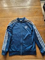 Adidas trainingsjasje blauw maat 110/116, Kleding | Heren, Sportkleding, Ophalen, Zo goed als nieuw