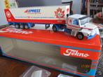 TEKNO SCANIA  T142H TCA EXPRESS CANADA, Hobby en Vrije tijd, Ophalen of Verzenden, Zo goed als nieuw, Bus of Vrachtwagen, Tekno