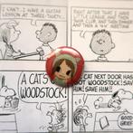 Yoshitomo Nara 25MM Button Pin Can Badge Broche, Verzamelen, Speldjes, Pins en Buttons, Verzenden, Nieuw, Overige onderwerpen