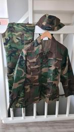 Carnaval leger kleding, jas, broek, muts, soldaat, militair, Ophalen of Verzenden, Zo goed als nieuw, 170 of groter, Jongen of Meisje