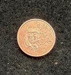 1 eurocent van Frankrijk geslagen in 1999, Ophalen of Verzenden, Frankrijk