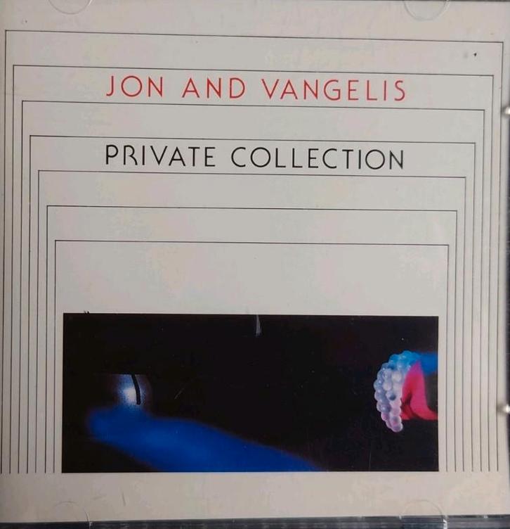 Jon and Vangelis Private Collection ( originele cd 1983), Cd's en Dvd's, Cd's | Instrumentaal, Gebruikt, Ophalen of Verzenden