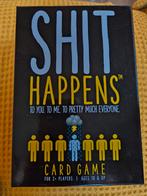 Shit Happens Kaartspel - Nieuwstaat!, Een of twee spelers, Ophalen of Verzenden, Zo goed als nieuw, Goliath Games