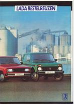 Folder Lada bestelreuzen Niva Samara 2104, Ophalen of Verzenden, Overige merken