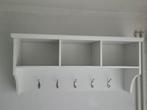 kapstok wit, Huis en Inrichting, Gebruikt, Minder dan 100 cm, Hout, Ophalen