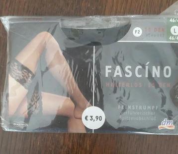 fascino zwarte hold ups 15d  beschikbaar voor biedingen