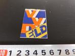 sticker Politiek VVD ELD, Verzamelen, Stickers, Ophalen, Zo goed als nieuw, Bedrijf of Vereniging