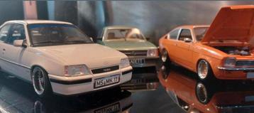 1:18 NOREV OPEL KADETT E GSI BBS TUNING OMBOUW VERLAAGD  beschikbaar voor biedingen