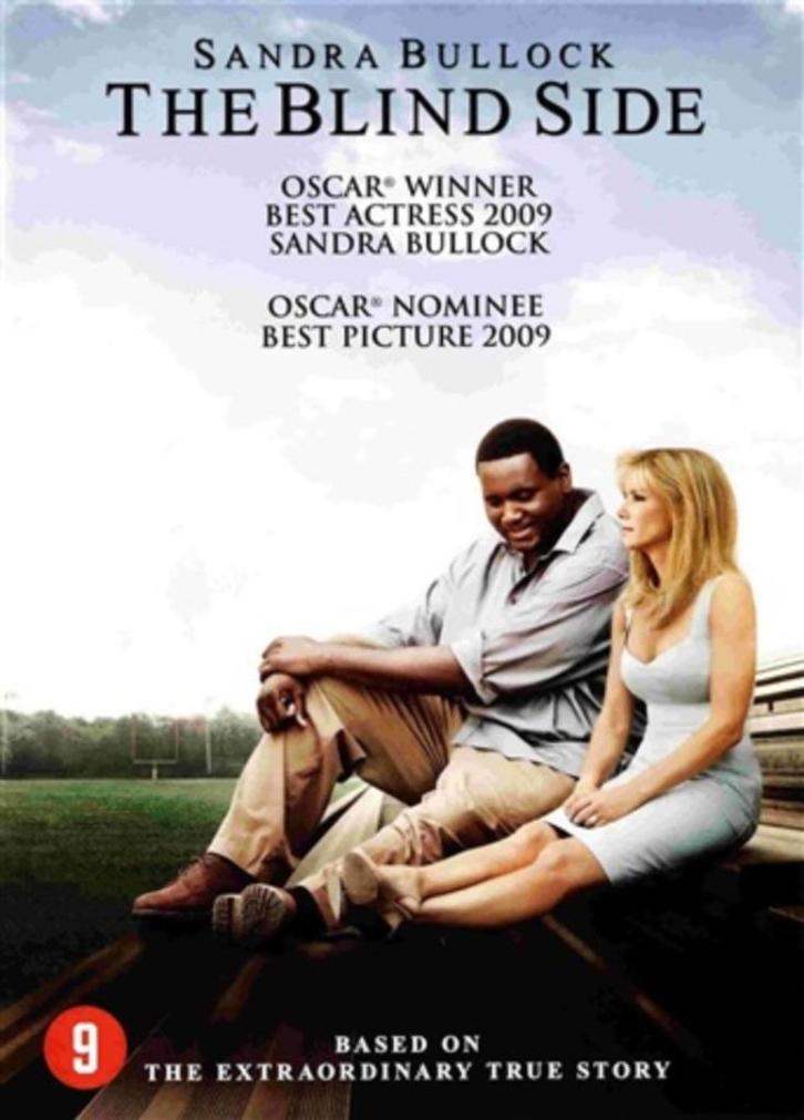 The Blind Side, Cd's en Dvd's, Dvd's | Drama, Zo goed als nieuw, Alle leeftijden, Ophalen of Verzenden