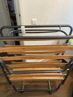 Opklapbaar 1 persoonsbed in goede staat, Huis en Inrichting, Slaapkamer | Bedden, Ophalen, Gebruikt, 90 cm, Eenpersoons