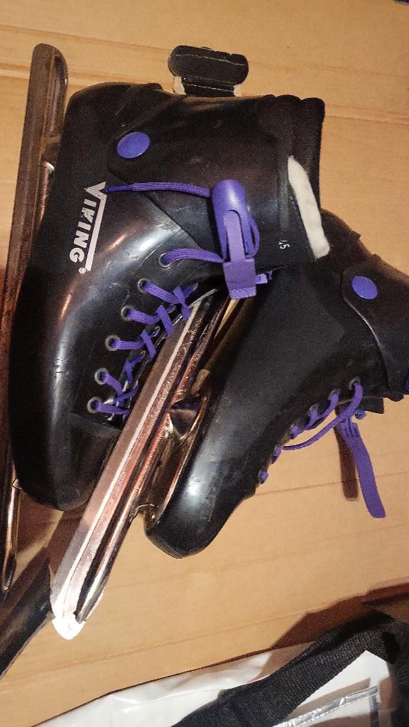 Lage Noren, Viking Combi, harde schoen mt 45, Sport en Fitness, Schaatsen, Gebruikt, Noren, Viking, Ophalen of Verzenden