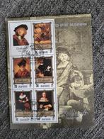 Noord-Korea Rembrandt Postzegels 1983, Ophalen of Verzenden, Oost-Azië