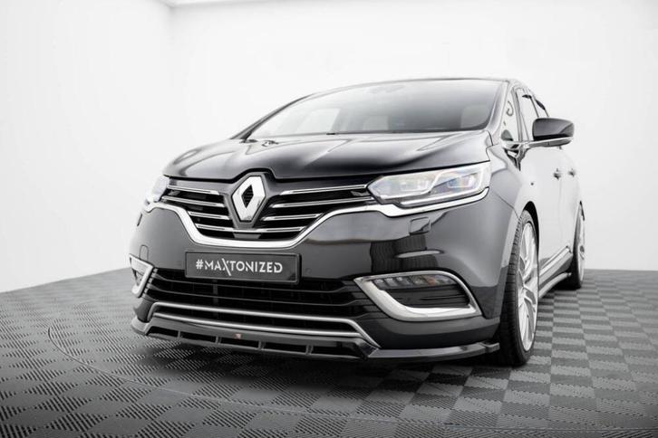 Voorlip diffuser sideskirt spoiler - Renault Espace 19-23, Auto diversen, Tuning en Styling, Ophalen of Verzenden