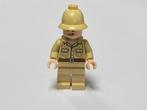 Lego Indiana Jones Minifiguur iaj053 Rene Belloq, Ophalen of Verzenden, Nieuw, Losse stenen, Lego