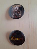 Ayreon pins buttons Electric castle en logo, Ophalen of Verzenden, Zo goed als nieuw
