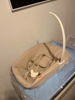 Stokke Tripp Trapp Newborn Set met speelgoedhanger, Wipstoel, Ophalen, Overige merken, Met gordel(s) of riempje(s)