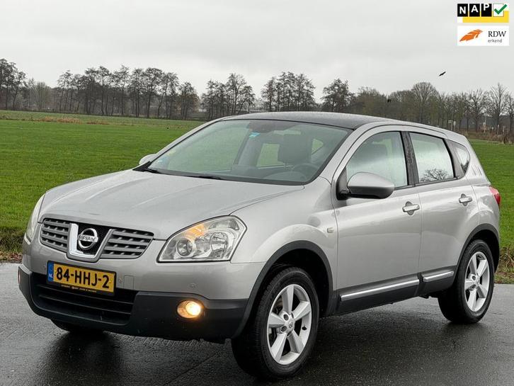 Nissan Qashqai 2.0 Tekna | Nap | Clima | Pano, Auto's, Nissan, Bedrijf, Te koop, Qashqai, ABS, Achteruitrijcamera, Airbags, Airconditioning