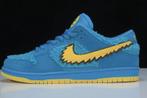 Nike SB Dunk “ Blue bear “ gratefull dead low, Ophalen of Verzenden, Nieuw