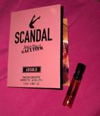 2x parfum testers van Jean paul Gaultier scandal, Ophalen of Verzenden, Nieuw, Proef of Tester, Gevuld