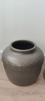 Grote Aardewerk Pot, Gebruikt, Overige kleuren, Aardewerk of Porselein, Ophalen of Verzenden
