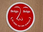 Sticker belga zo goed als een glimlach, Ophalen of Verzenden, Zo goed als nieuw