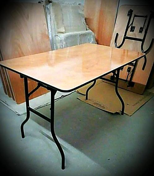 Klaptafels, Huis en Inrichting, Tafels | Sidetables, Nieuw, Rechthoekig, Ophalen