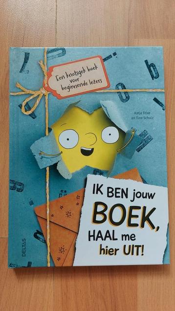 Cadeautip, NIEUW: Ik ben jouw boek, haal me hier uit!  beschikbaar voor biedingen