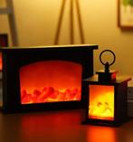 elektrisch kerst haardje, Ophalen of Verzenden, Nieuw, Vrijstaande haard, Elektrische haard