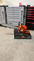 Benzine kettingzaag 2-takt NIEUW €69,00, Ophalen of Verzenden, Nieuw